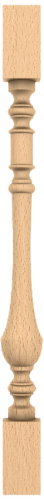 Точёная балясина №13 деревянная
